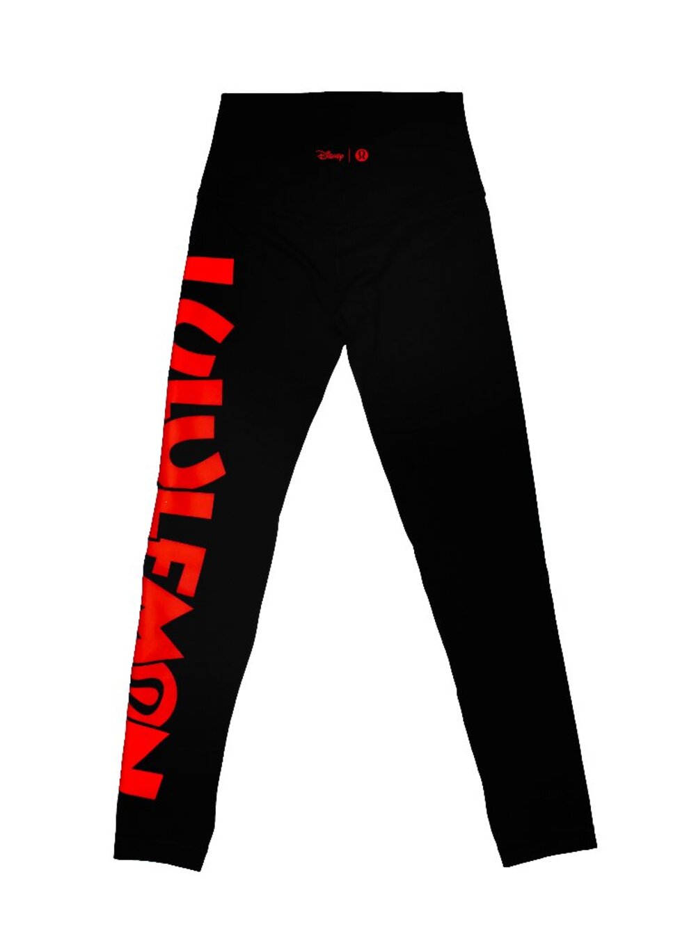 NWT Lululemon x Disney Align High-Rise Yoga Leggings 25" Black Size 4 Nulu